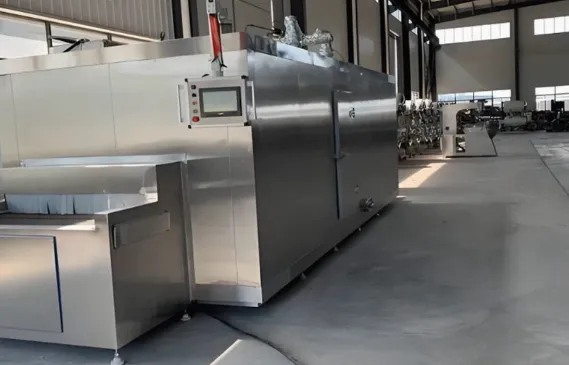 Automatic Tunnel Iqf Freezer, 380V, 220 V, 100Ton - view 4