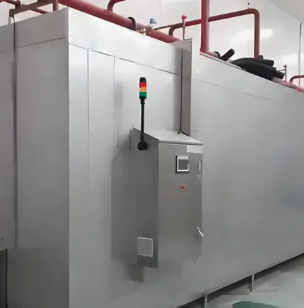 Automatic Tunnel Iqf Freezer, 380V, 220 V, 100Ton - view 5