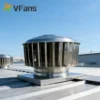 Automatic Wind Roof Fan, 300-1000mm, SS201 - view 2