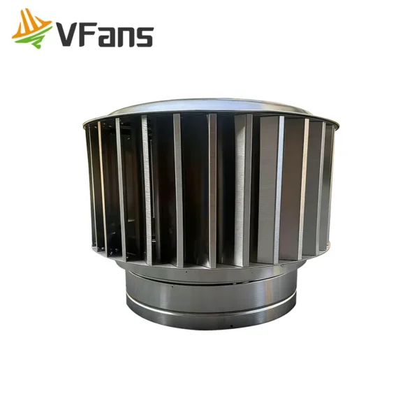 Automatic Wind Roof Fan, 300-1000mm, SS201 - view 4