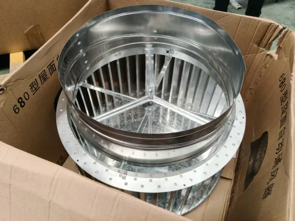 Automatic Wind Roof Fan, 300-1000mm, SS201 - view 6