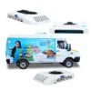 Automotive Electric Reefer Freezer, DC12V, R404a - view 2