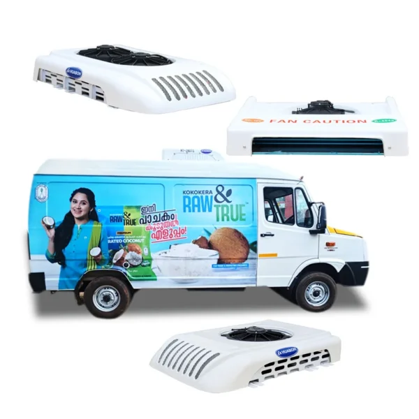 Automotive Electric Reefer Freezer, DC12V, R404a - view 2