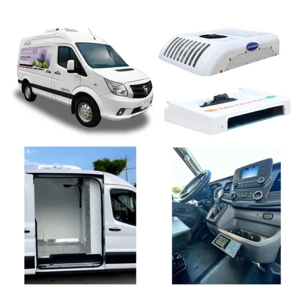 Automotive Electric Reefer Freezer, DC12V, R404a - view 3