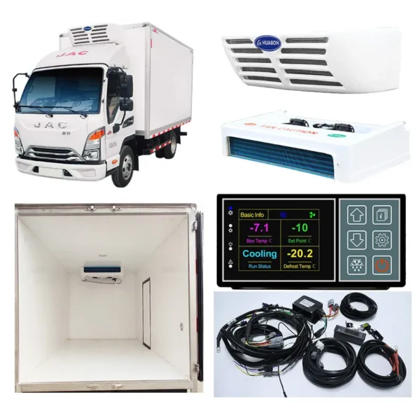Automotive Electric Reefer Freezer, DC12V, R404a - view 4
