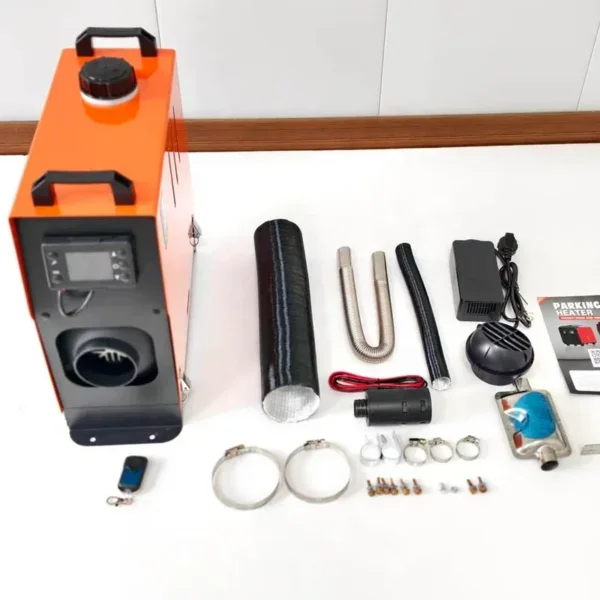 Autonomous Diesel Heater, 12v/24v/220v, 2kw, 5kw, 8kw - view 6
