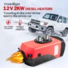 Autonomous Diesel Heater, 12V/24V/220V, 5KW - view 2