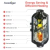Autonomous Diesel Heater, 12V/24V/220V, 5KW - view 4