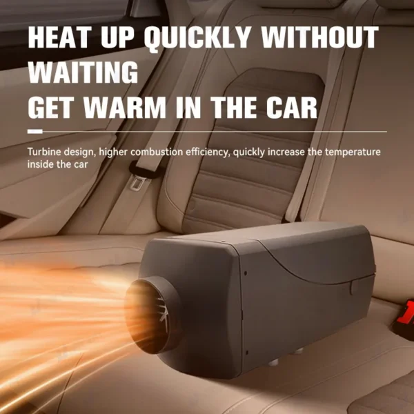 Autonomous Diesel Heater, 12V, 24V, 2KW, 5KW - view 2