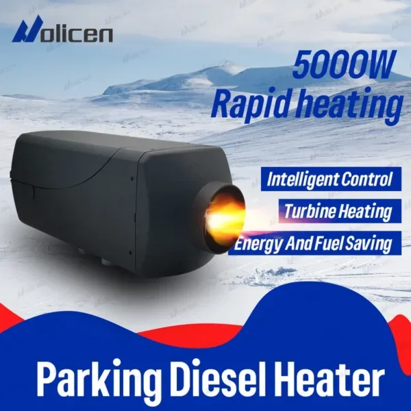 Autonomous Diesel Heater, 12V, 24V, 2KW, 5KW - view 3
