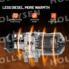 Autonomous Diesel Heater, 12V, 24V, 2KW, 5KW - view 4
