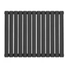 Avonflow Heating Radiator, 600x1000, Mild Steel, AF-CL
