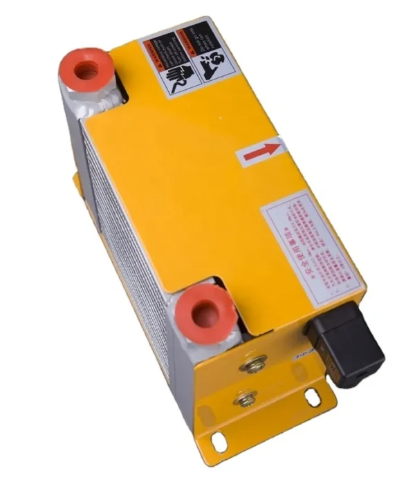 Aw0607t Air-cooled Heat Exchanger, Aluminum, 220 V, Aluminium - view 2