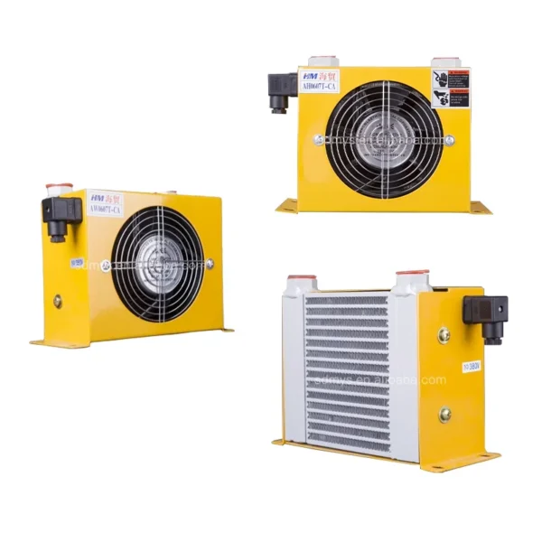 Aw0607t Air-cooled Heat Exchanger, Aluminum, 220 V, Aluminium - view 5