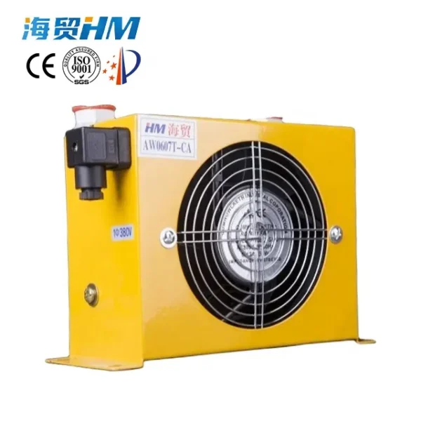 Aw0607t Air-cooled Heat Exchanger, Aluminum, 220 V, Aluminium - view 6
