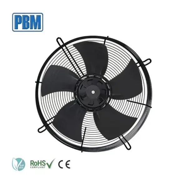 Axial Air Cooling Fan, 230V, 300mm, IP55, Brushless