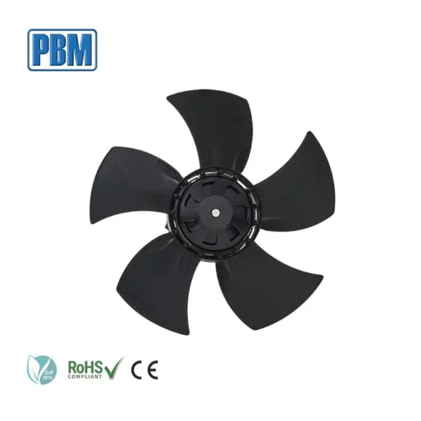 Axial Air Cooling Fan, 230V, 300mm, IP55, Brushless - view 2