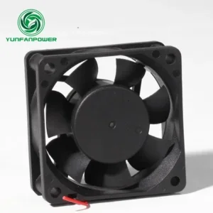 Axial Air Cooling Fan, 24V, 6025, Brushless, 12v