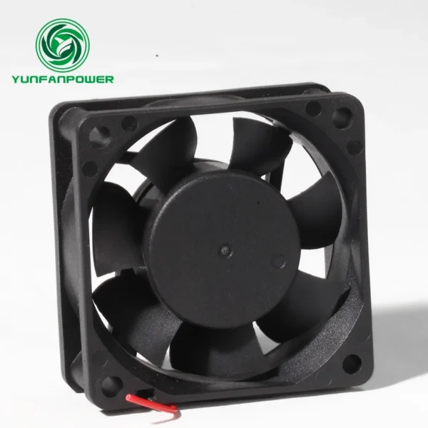 Axial Air Cooling Fan, 24V, 6025, Brushless, 12v