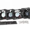Axial Air Cooling Fan, 24V, 6025, Brushless, 12v - view 5