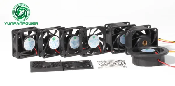 Axial Air Cooling Fan, 24V, 6025, Brushless, 12v - view 5