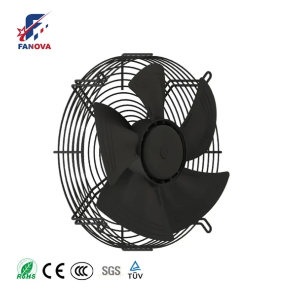 Axial Air Cooling Fan, FANOVA, 230V, 300mm, IP55