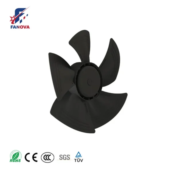 Axial Air Cooling Fan, FANOVA, 230V, 300mm, IP55 - view 2