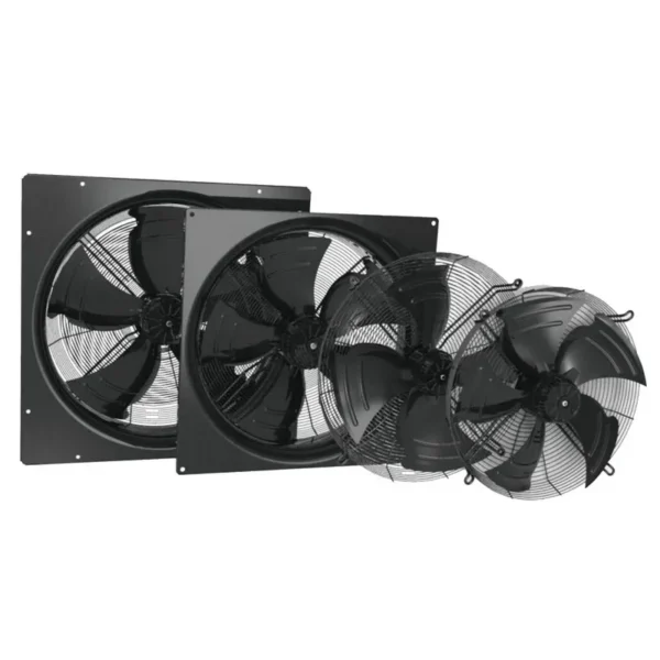 Axial Air Flow Fan, Ywf4e, 220v, 230v, 500mm - view 6