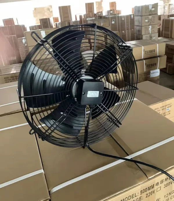 Axial Airflow Fan, 450mm18in, 20inches - view 5