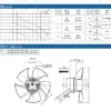 Axial Ball Bearing, A3P300-EC092-045, 220V, 50/60HZ, 300mm - view 4