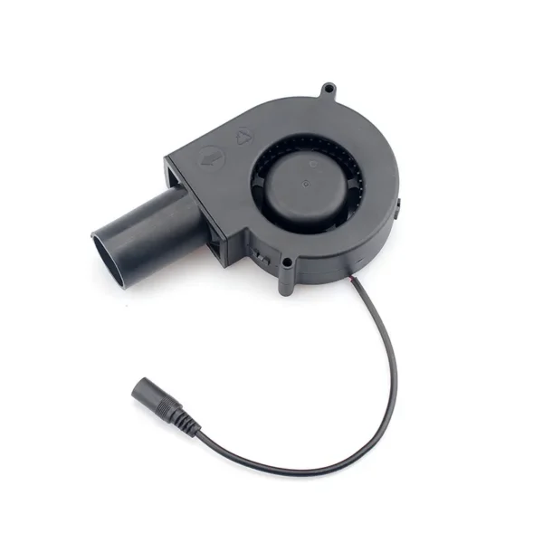 Axial Bbq Flow Blower, 12V/24V, Plastic, 3-Speed - view 3