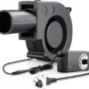 Axial Bbq Flow Blower, 12V/24V, Plastic, 3-Speed - view 4