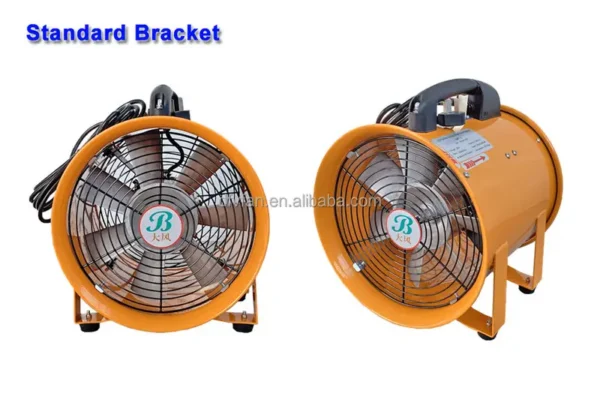 Axial Blower, 200mm, 250mm, 300mm - view 2