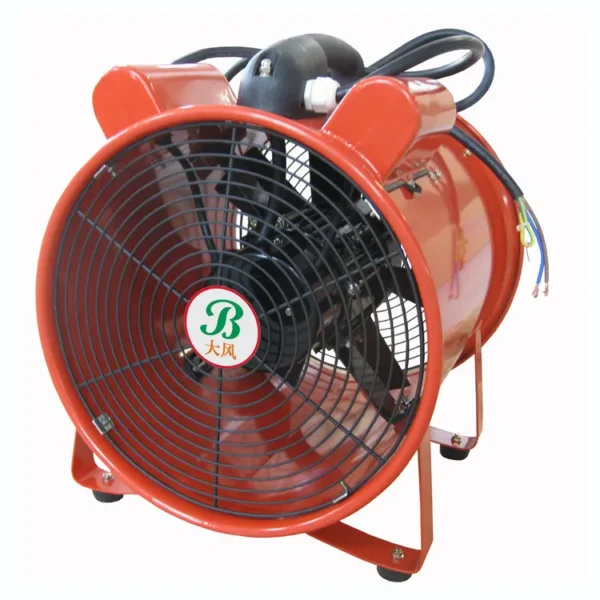 Axial Blower, 200mm, 250mm, 300mm - view 2