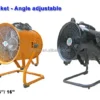 Axial Blower, 200mm, 250mm, 300mm - view 3