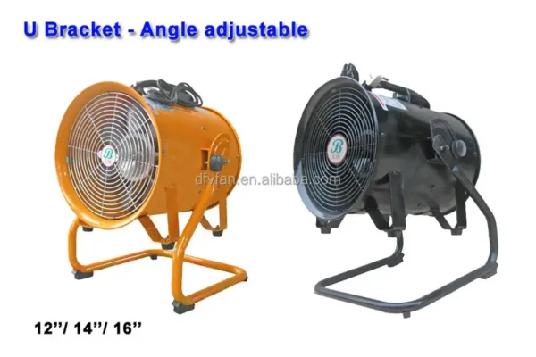 Axial Blower, 200mm, 250mm, 300mm - view 3