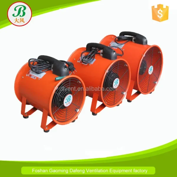 Axial Blower, 200mm, 250mm, 300mm - view 3
