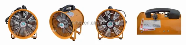 Axial Blower, 200mm, 250mm, 300mm - view 4