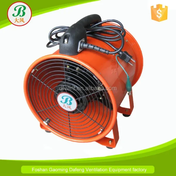 Axial Blower, 200mm, 250mm, 300mm - view 4