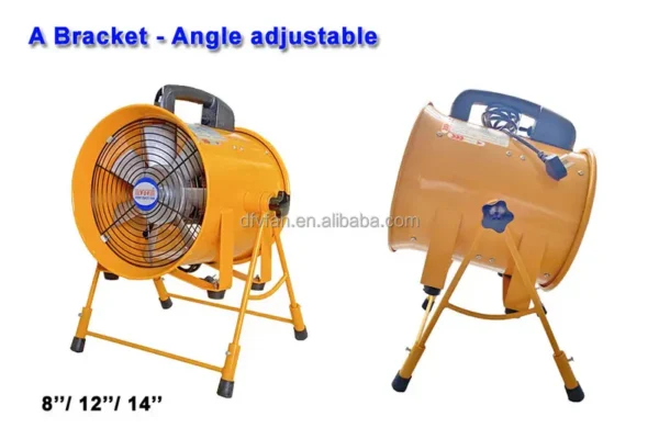 Axial Blower, 200mm, 250mm, 300mm - view 5