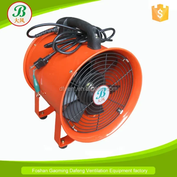 Axial Blower, 200mm, 250mm, 300mm - view 5