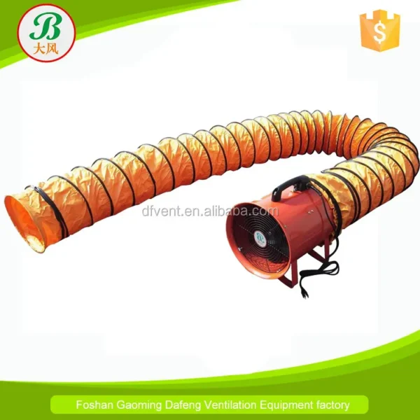 Axial Blower, 200mm, 250mm, 300mm - view 6