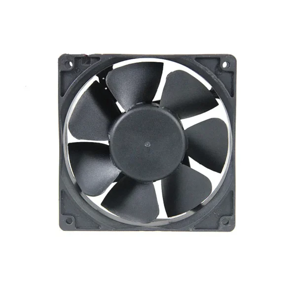 Axial Brushless Cooling Fan, YOFOLON, 120x120x38mm, 12V, 24V - view 3