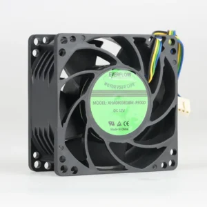 Axial Brushless Fan, 8038, 18000, RPM, PBT