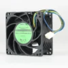 Axial Brushless Fan, 8038, 18000, RPM, PBT - view 3