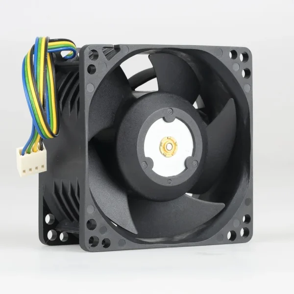 Axial Brushless Fan, 8038, 18000, RPM, PBT - view 4