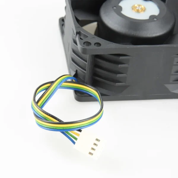 Axial Brushless Fan, 8038, 18000, RPM, PBT - view 5