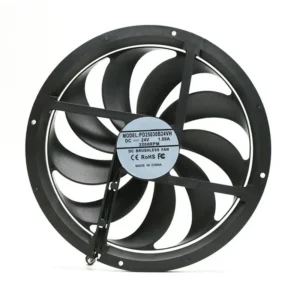 Axial Brushless Fan, PD25030B24VH, DC24V, 250x250x30mm
