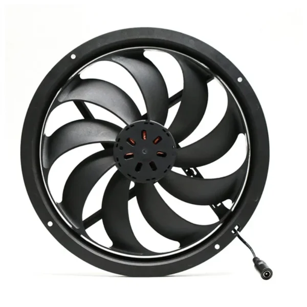 Axial Brushless Fan, PD25030B24VH, DC24V, 250x250x30mm - view 5