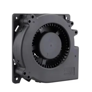 Axial Brushless Turbo Blower, 12v, 24V, 120x120x32mm, 3D